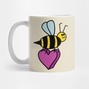 Bee Heart Mug